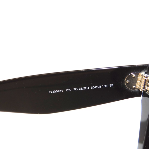 Celine CL4004IN 01D 50 Black Gray Gradient Polarized 4004IN - Picture 4 of 5